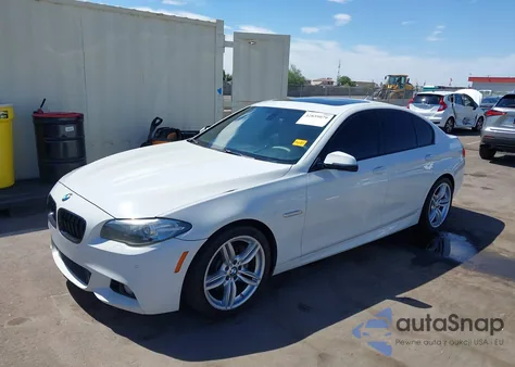 2015 BMW 535I z USA, uszkodzony, nr VIN WBA5B1C52FD921194